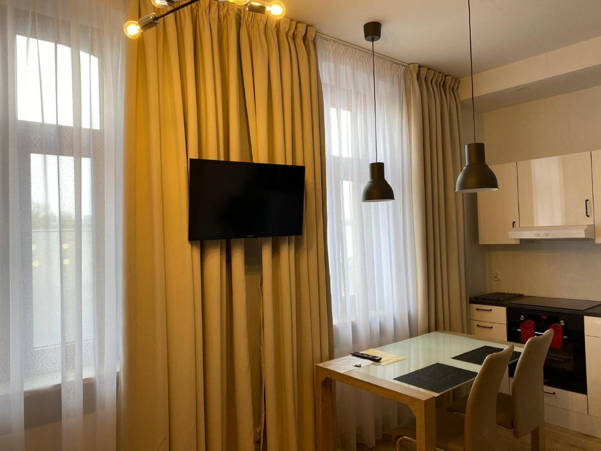 Apartament W Centrum Kościerzyna Exterior foto