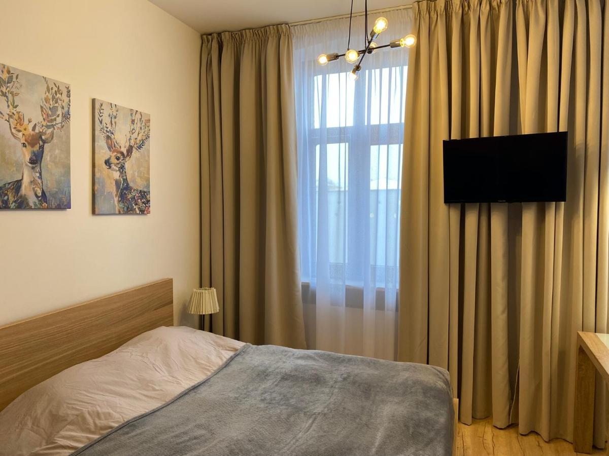 Apartament W Centrum Kościerzyna Exterior foto